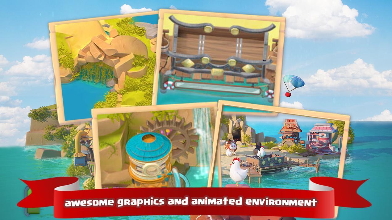 Farm Rush ゲームのスクリーンショット