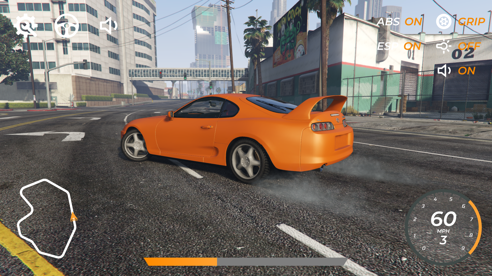 Supra Drift Simulator: GT Race遊戲截圖