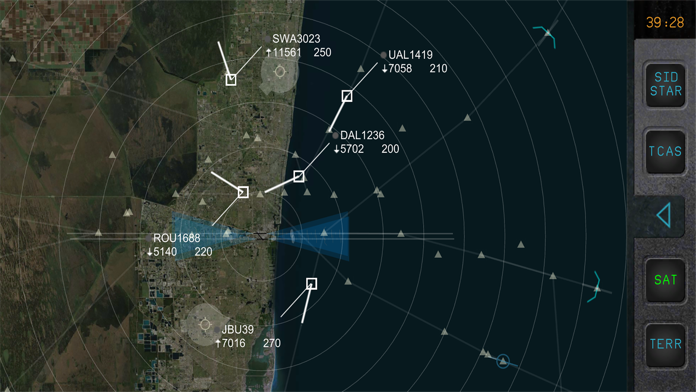 ATC4Real Live Game Screenshot