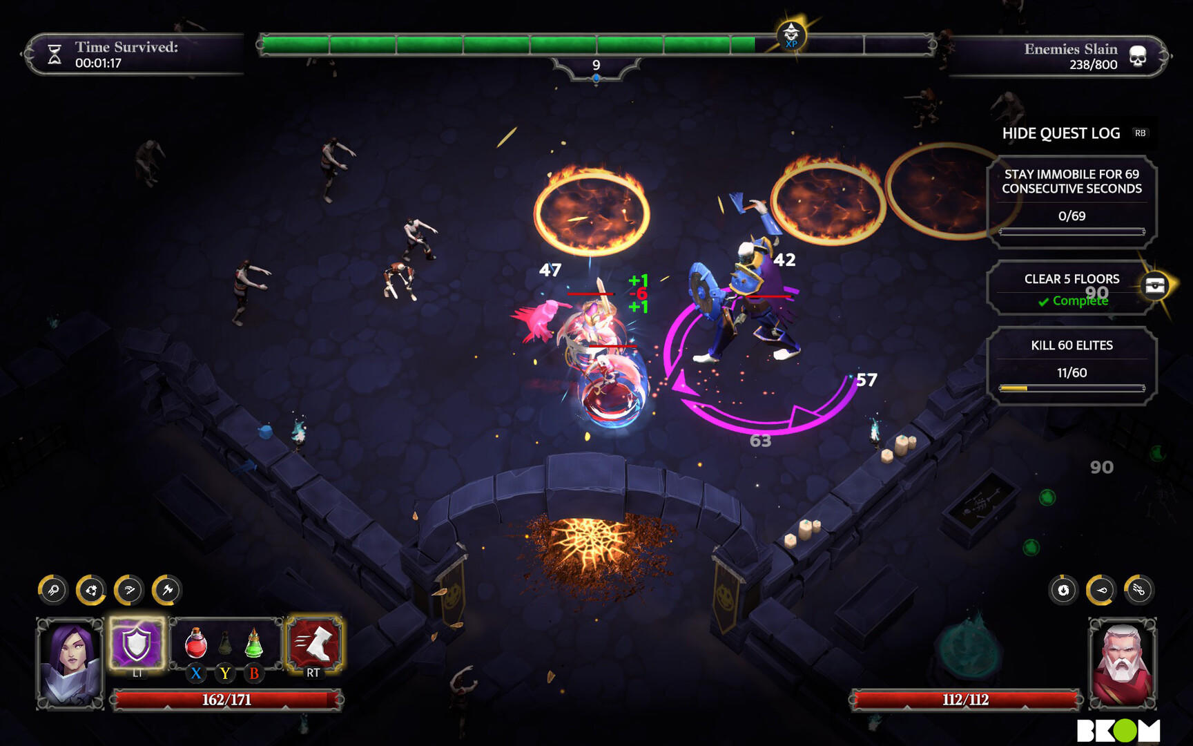 Pathfinder: Gallowspire Survivors Game Screenshot