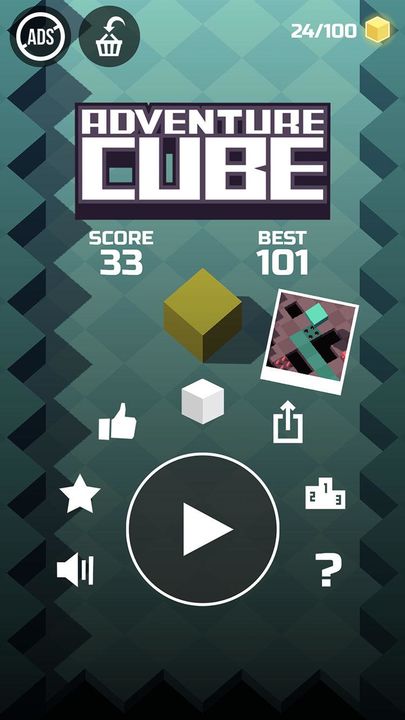 Screenshot 1 of Adventure Cube 1.0
