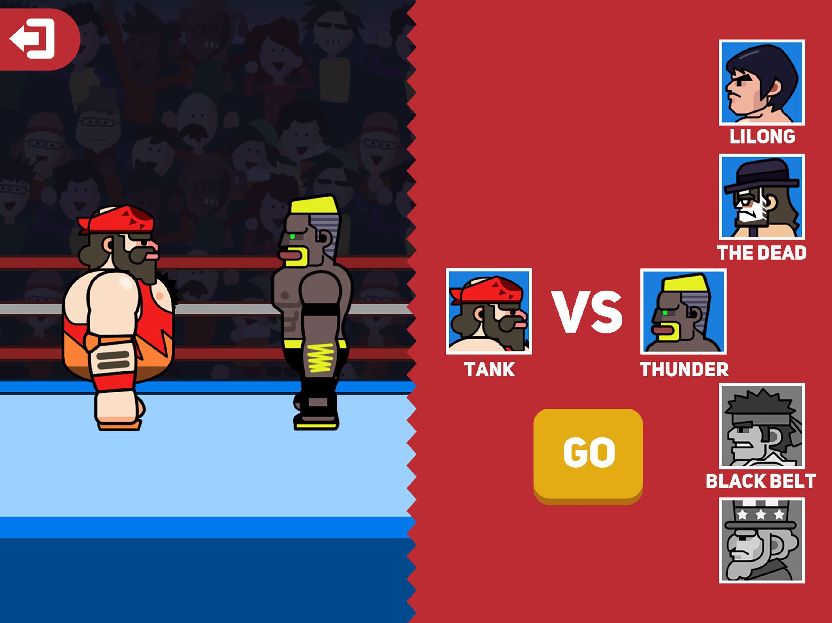 Boxing Star-Happy Wrestle Fight Club 遊戲截圖