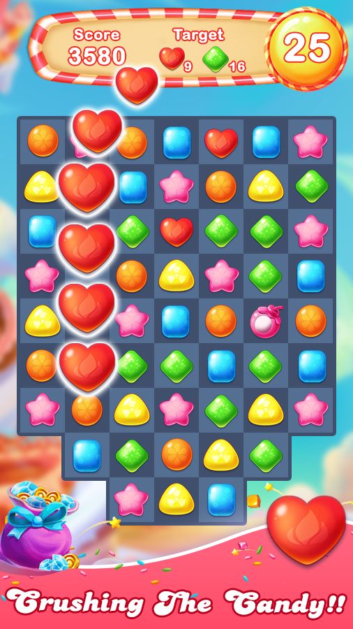 Cookie Crush Match 3 screenshot game