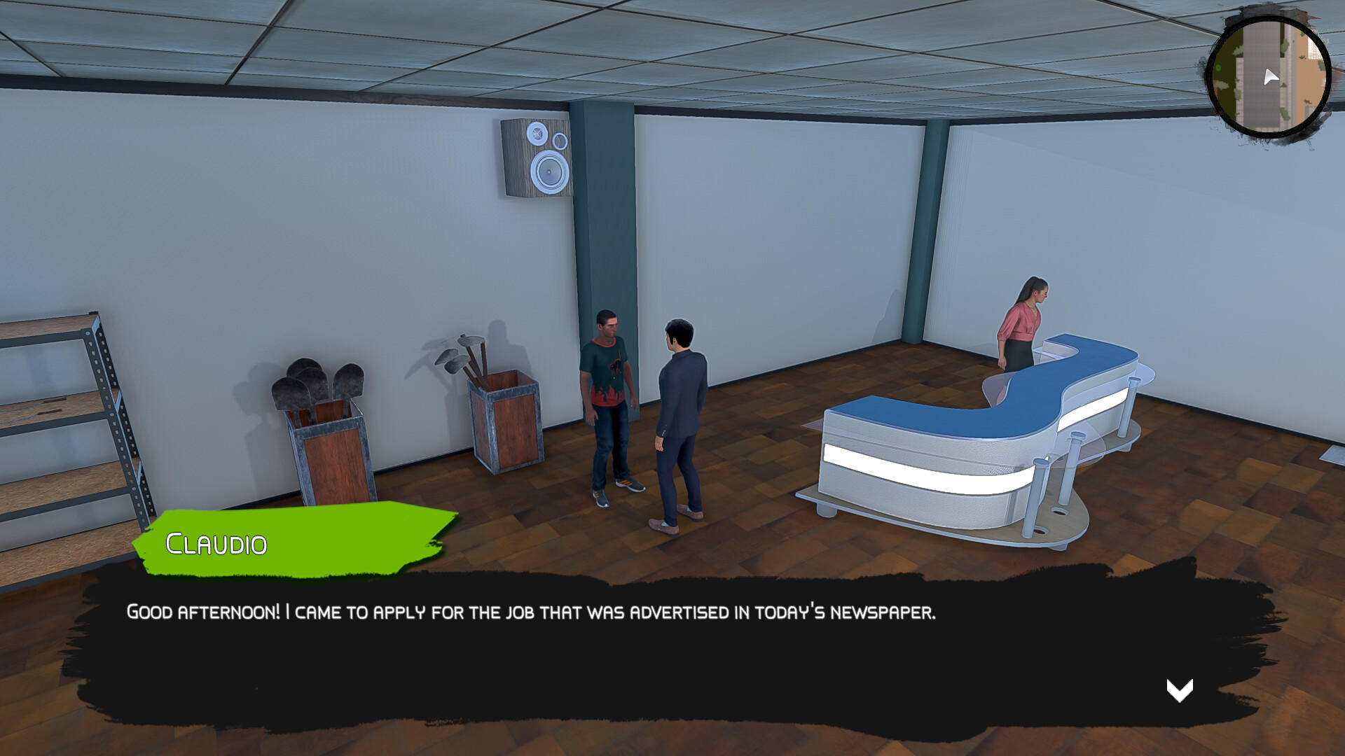 Just Life Game Screenshot