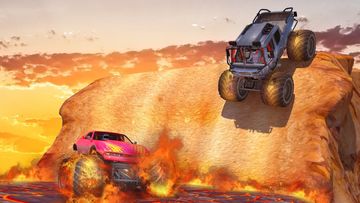 Ảnh chụp màn hình Offroad Racing Legend - Hill Climb
