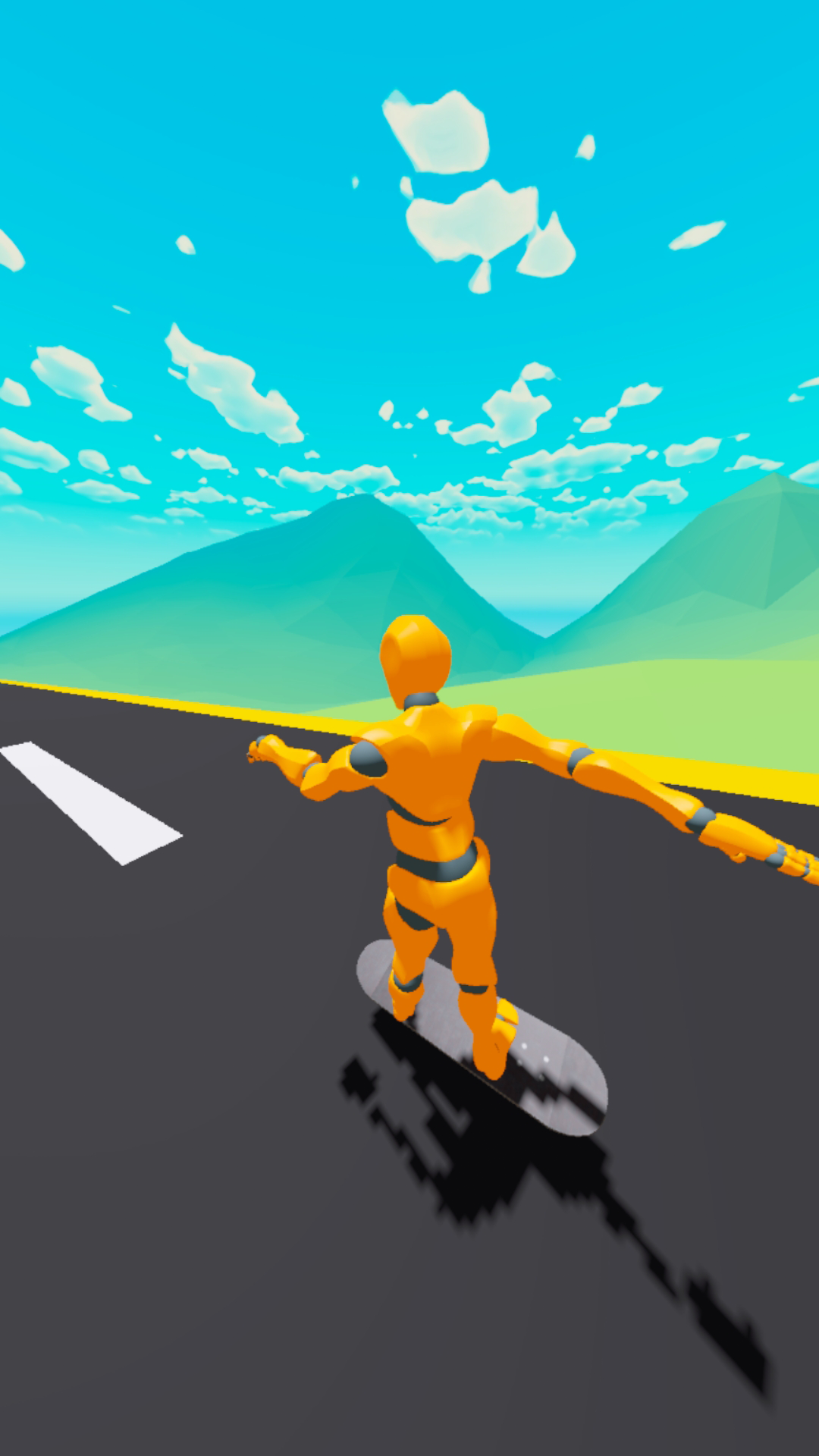 Skate Master Game Screenshot