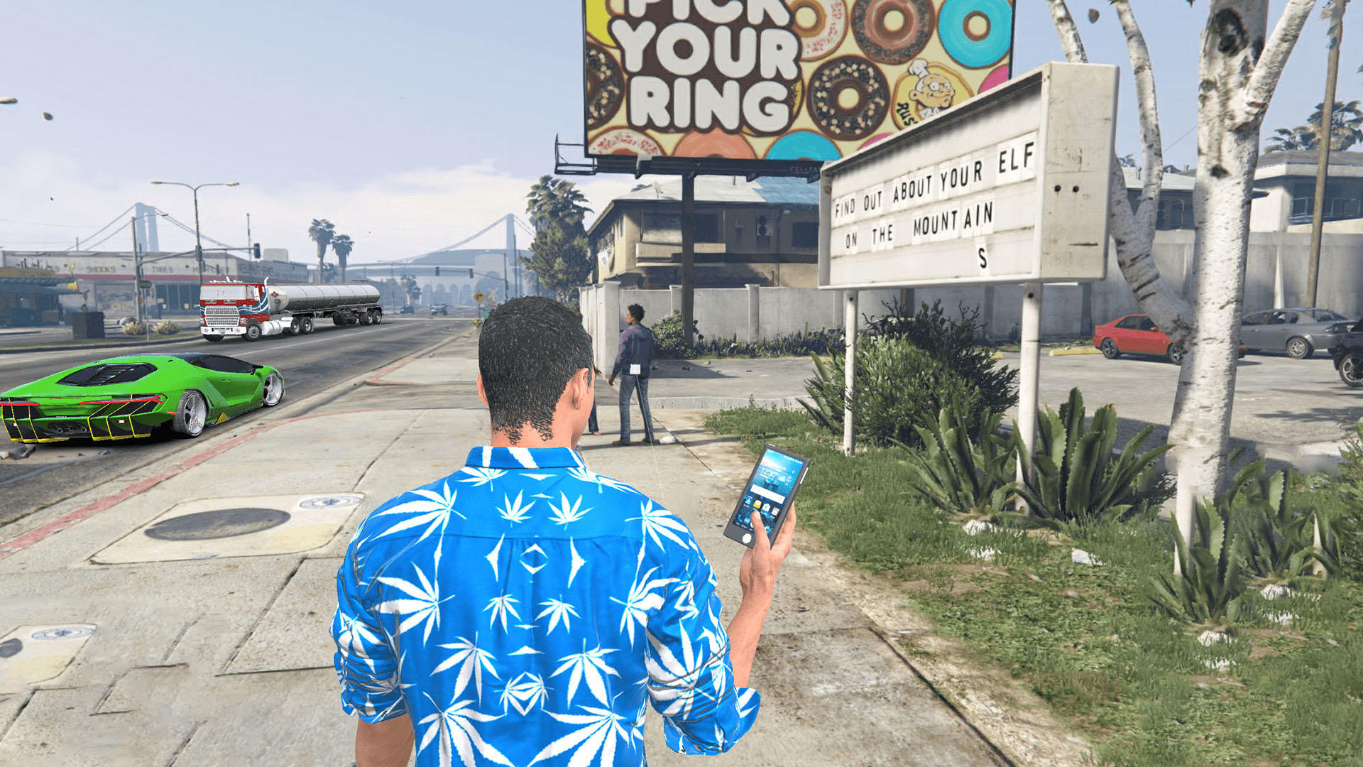 Screenshot of Gangster game Crime Mafia City