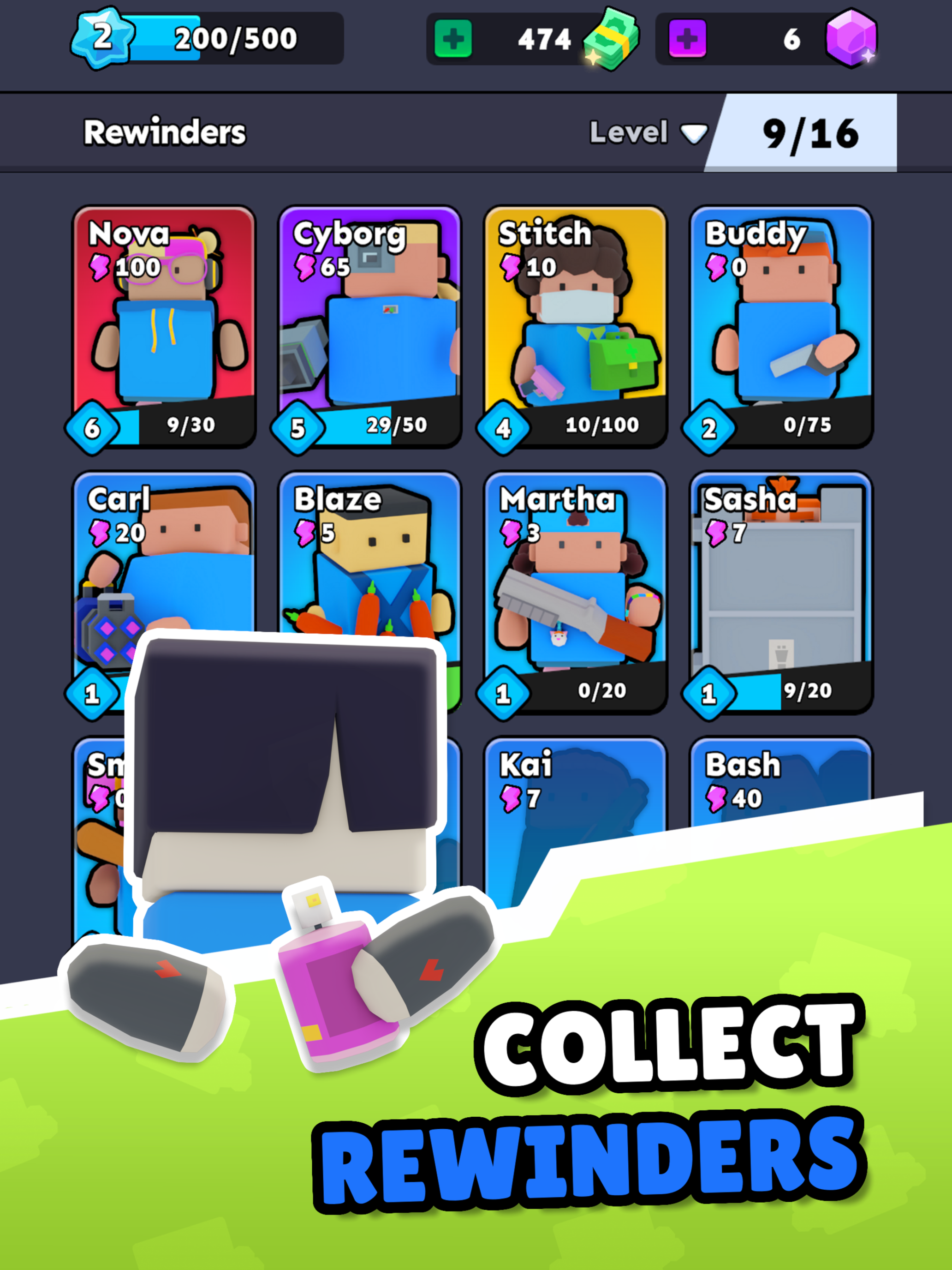 Rewinders Latest Version for Android/iOS APK - TapTap