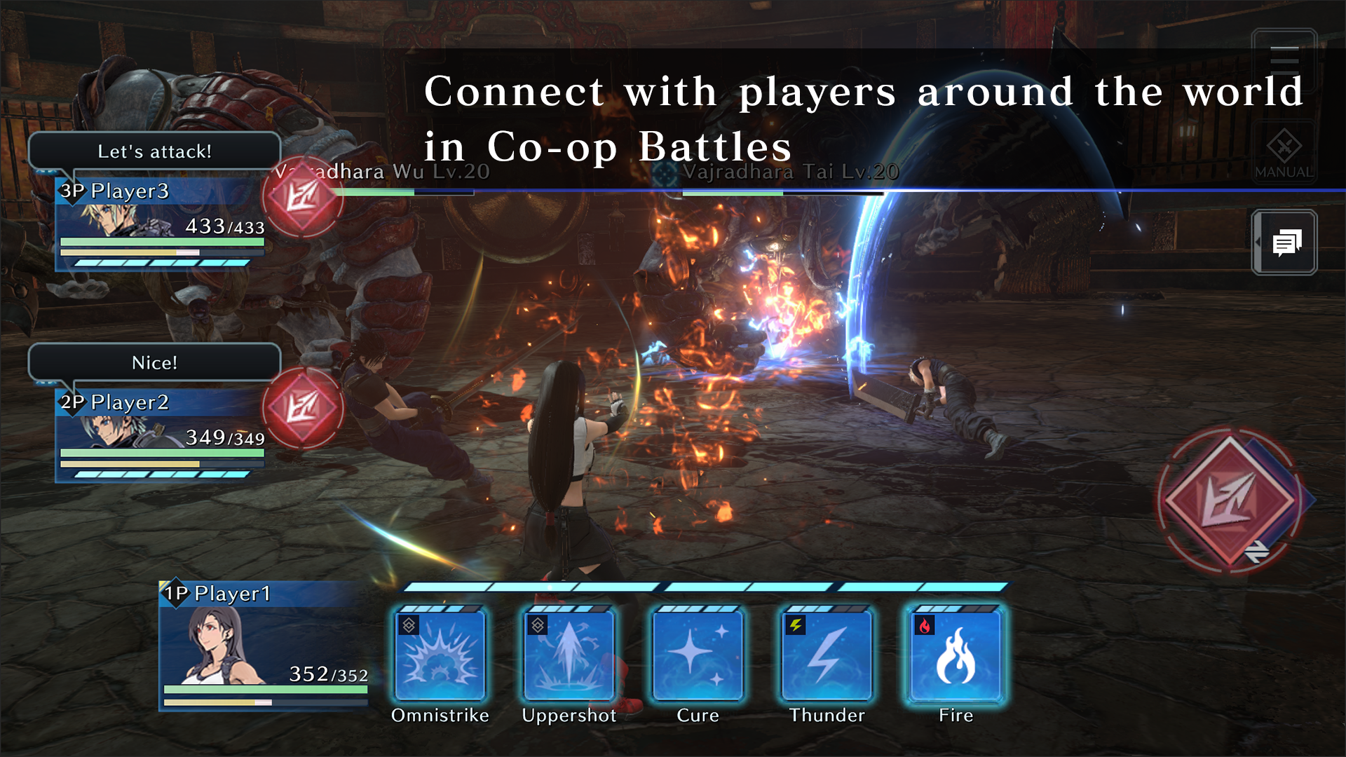 FINAL FANTASY VII EVER CRISIS screenshot game