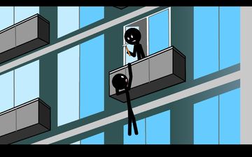 Stickman Love And Blood. He Game Screenshot