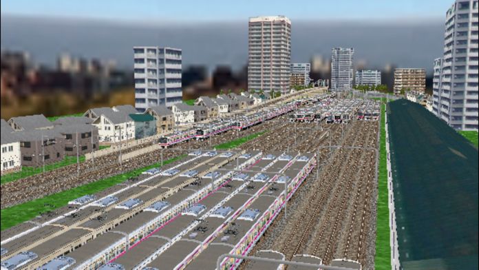 Train Drive ATS 2 screenshot game
