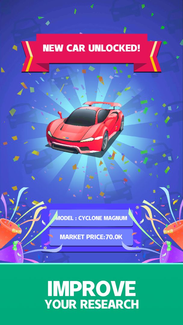 Idle Used Car Dealer screenshot game