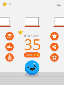 Ketchapp Basketball ภาพหน้าจอเกม