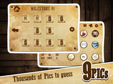 Cuplikan Layar Game 9 Pics - Guess the picture trivia games