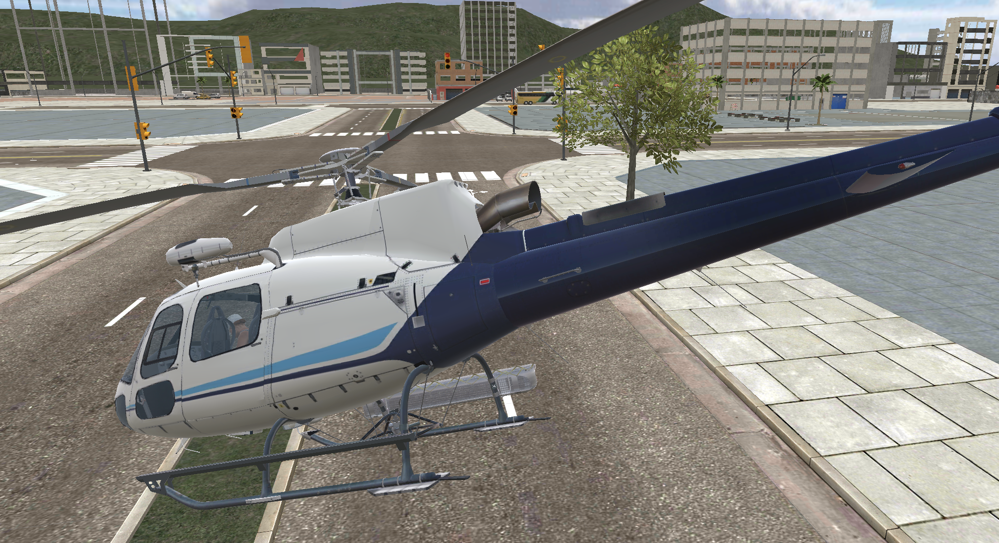 Extreme Flight Simulator 2024 Game Screenshot