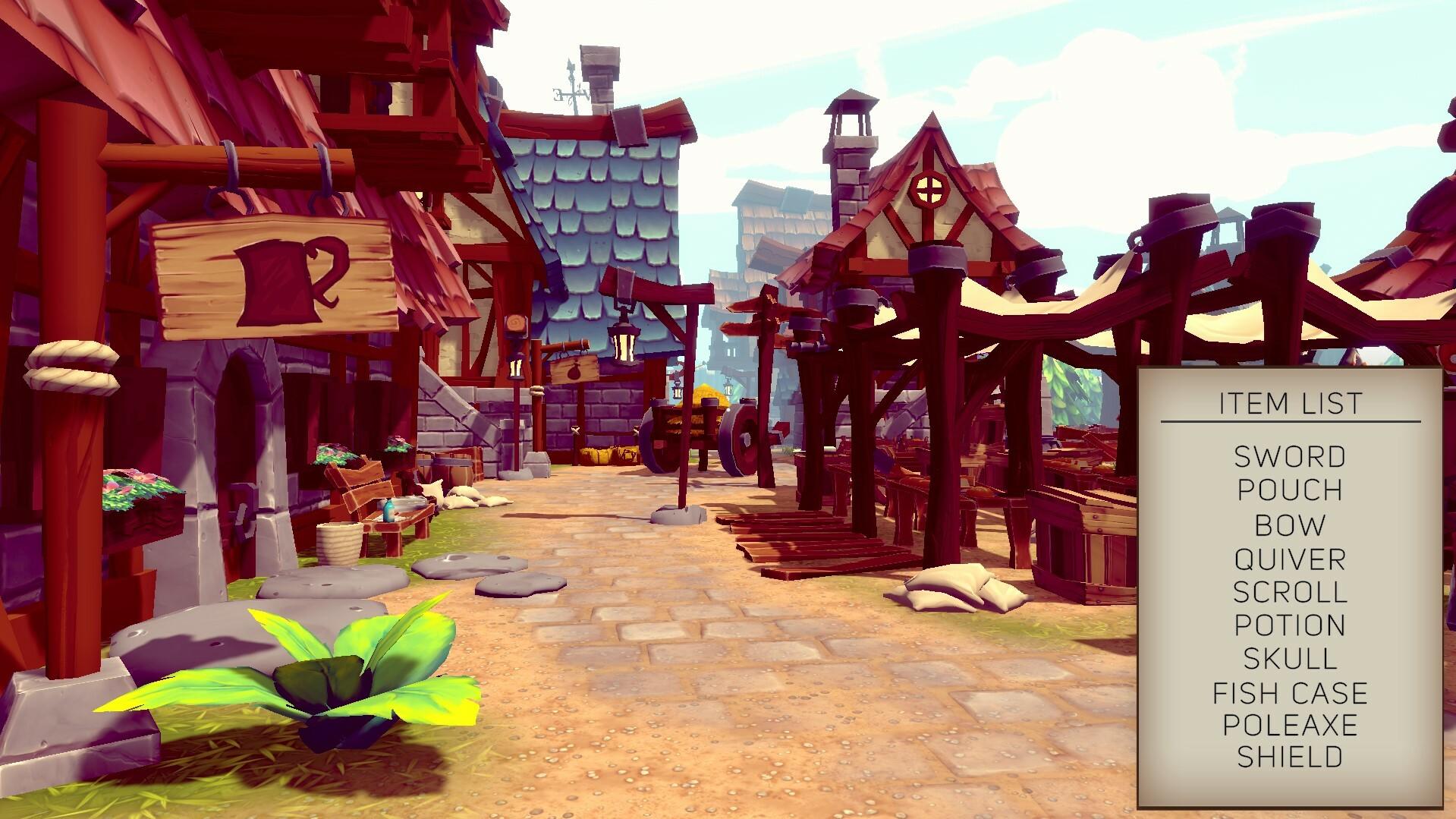 Screenshot of Sunland Town