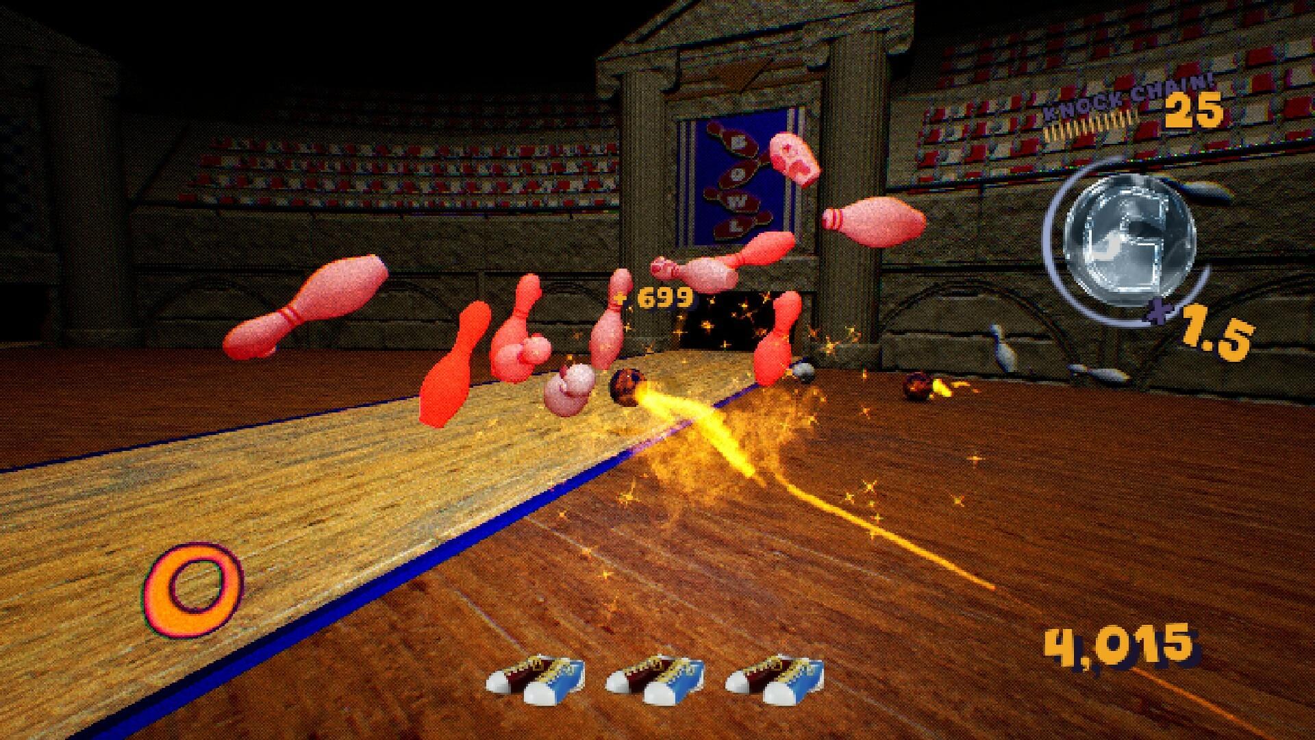 Sparedevil Game Screenshot