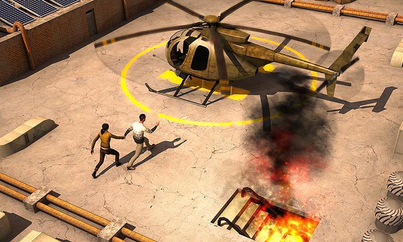 Fire Escape Story 3D遊戲截圖