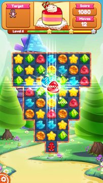 Sweety Match Game Screenshot