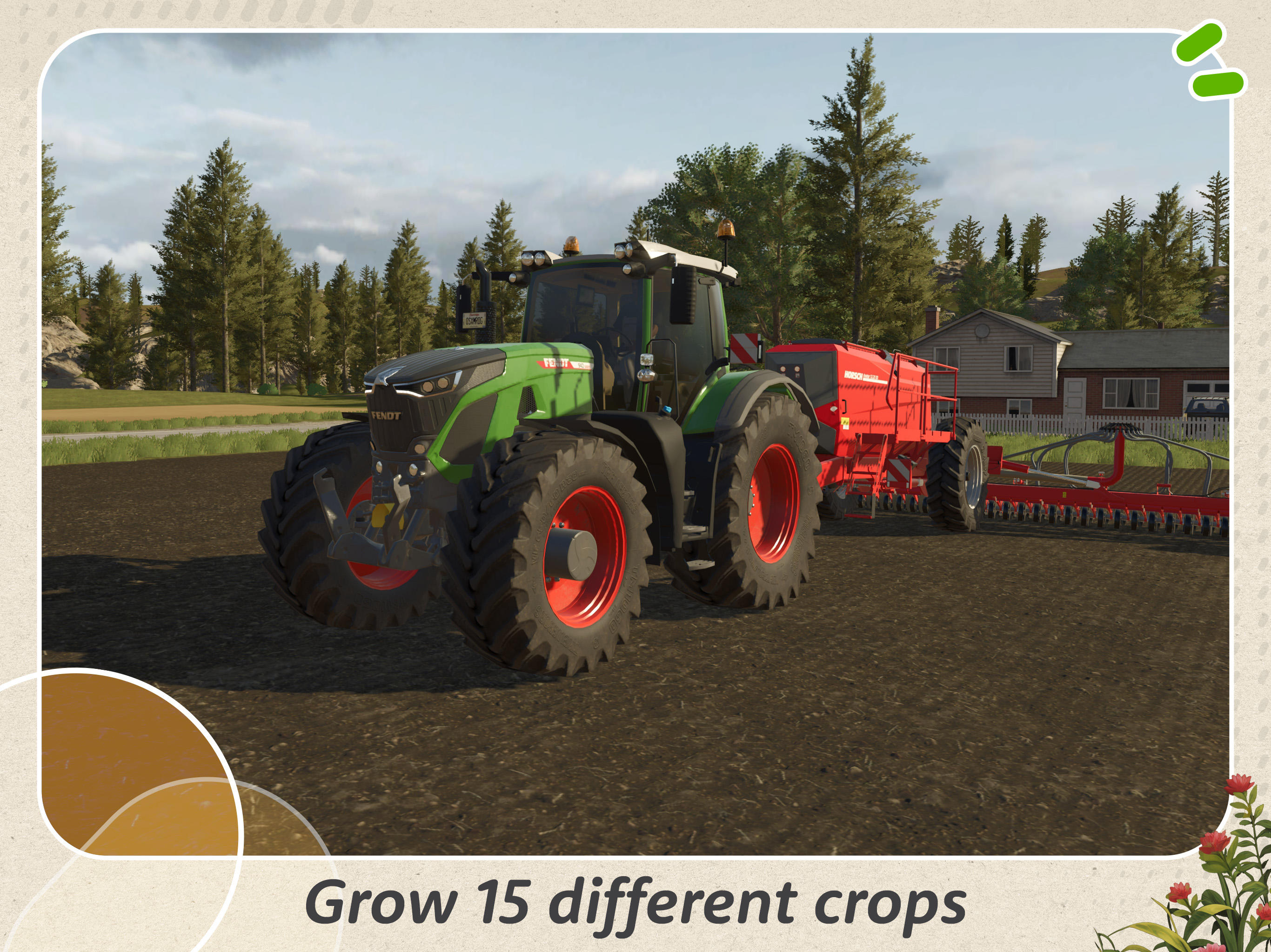 Farming Simulator 26 Mobile Game Screenshot