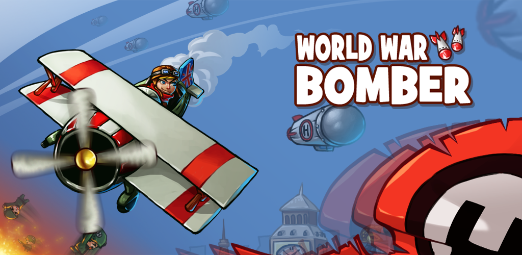 Banner of Bomber aus dem Zweiten Weltkrieg 2.0