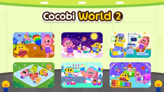 Cocobi World 2 Игровой Пакет Мобильная Версия Андроид IOS Апк.