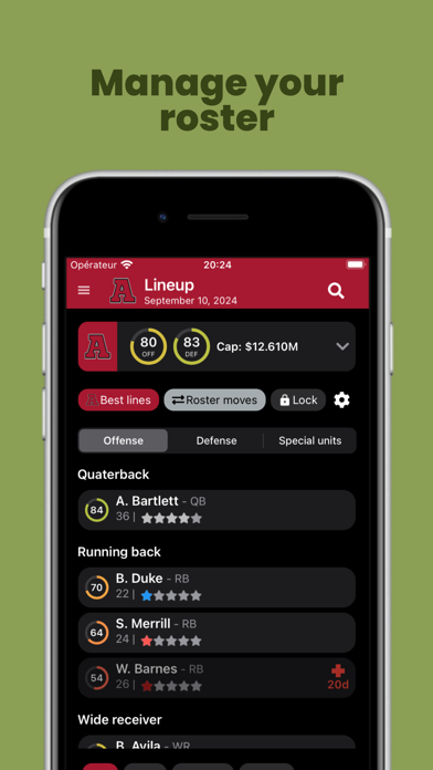 Football Legacy Manager 25 Game Screenshot