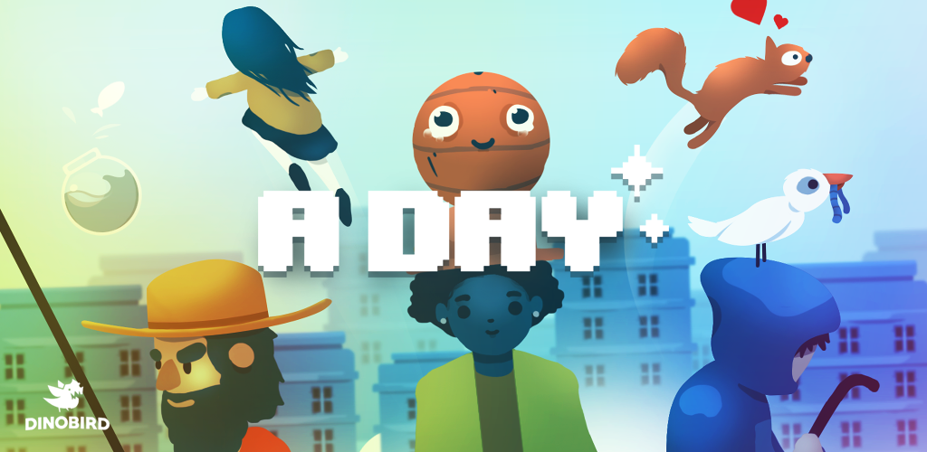 A Day: Rewind time and explore screenshot