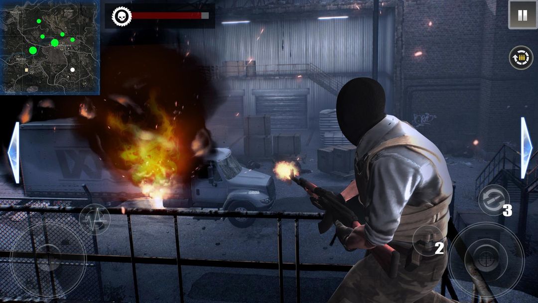 Screenshot of Sniper Mission - Best battlelands survival game