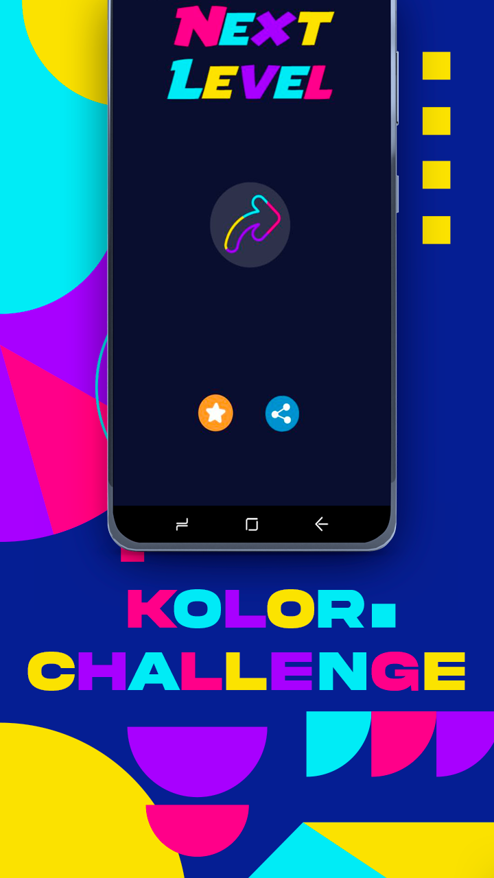 Kolor Challenge Fast Latest Version for Android/iOS - TapTap