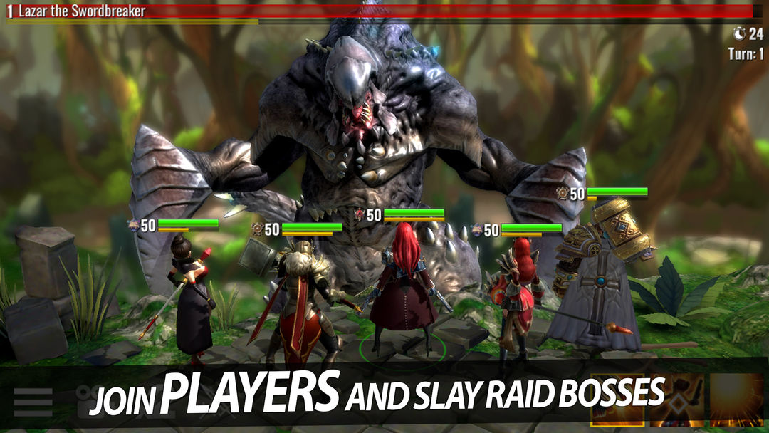 Screenshot of Heroes Forge: Battlegrounds