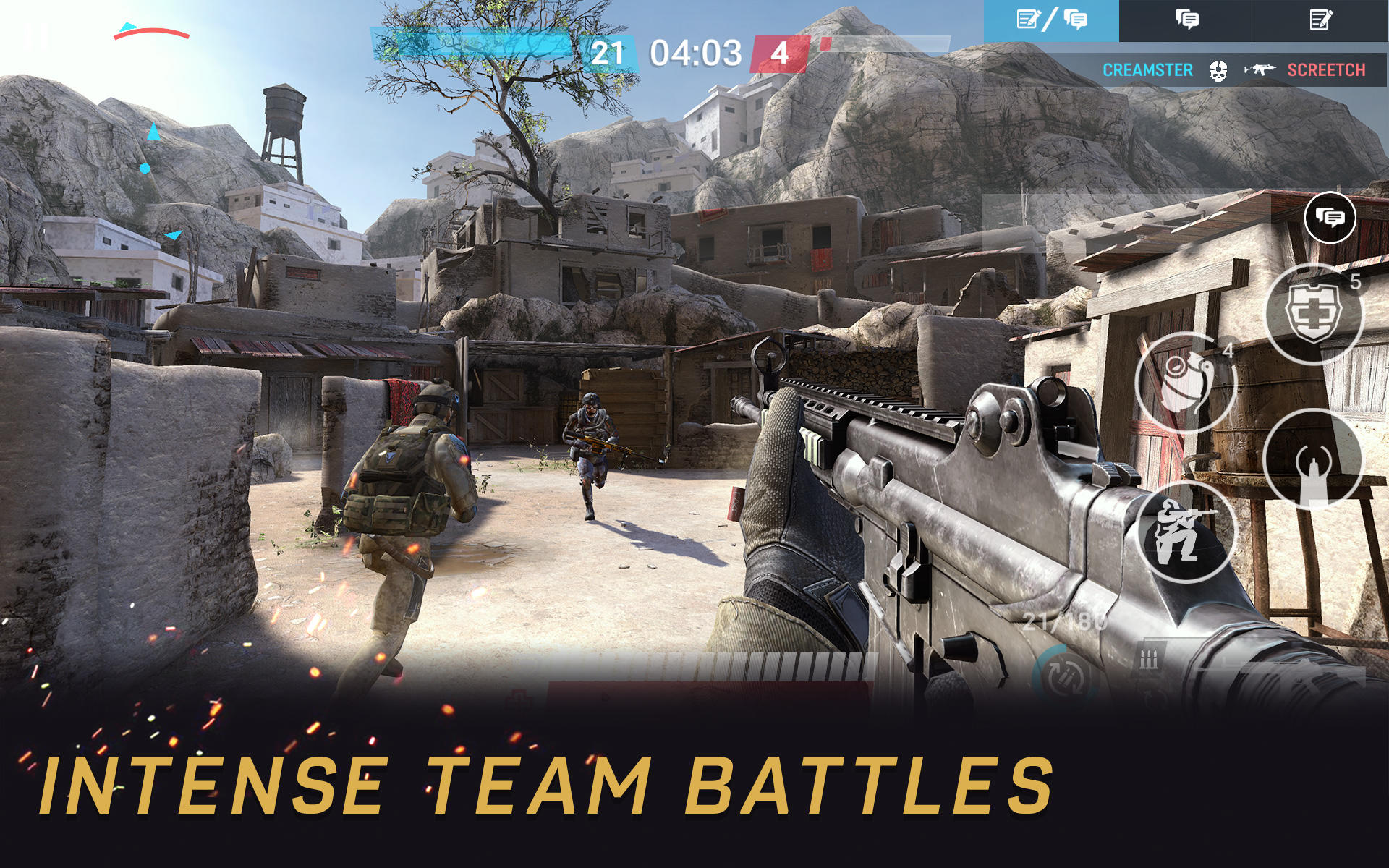 Warface: Global Operations – Shooting game (FPS) Game Screenshot