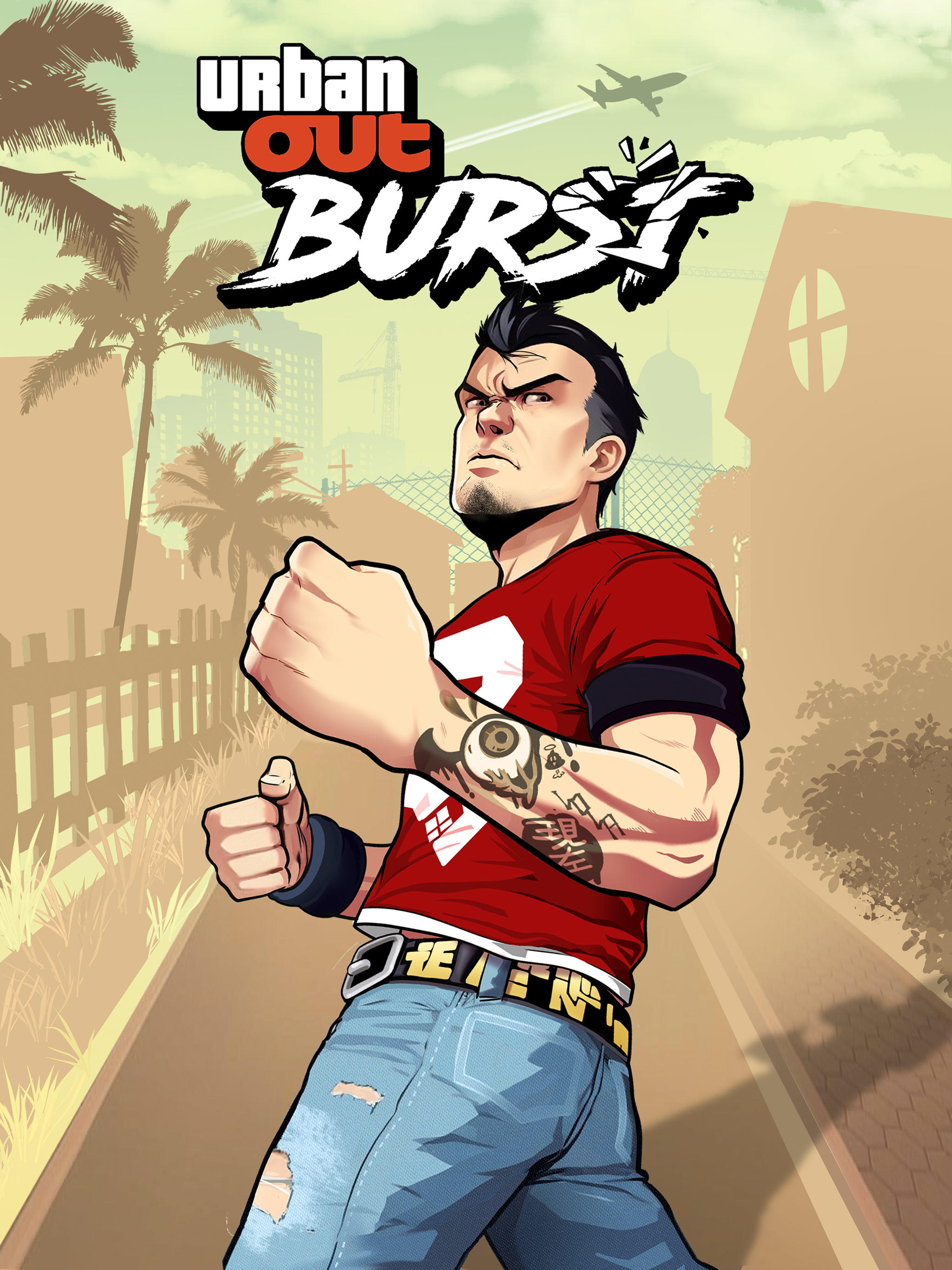 Urban Out Burst Game Screenshot