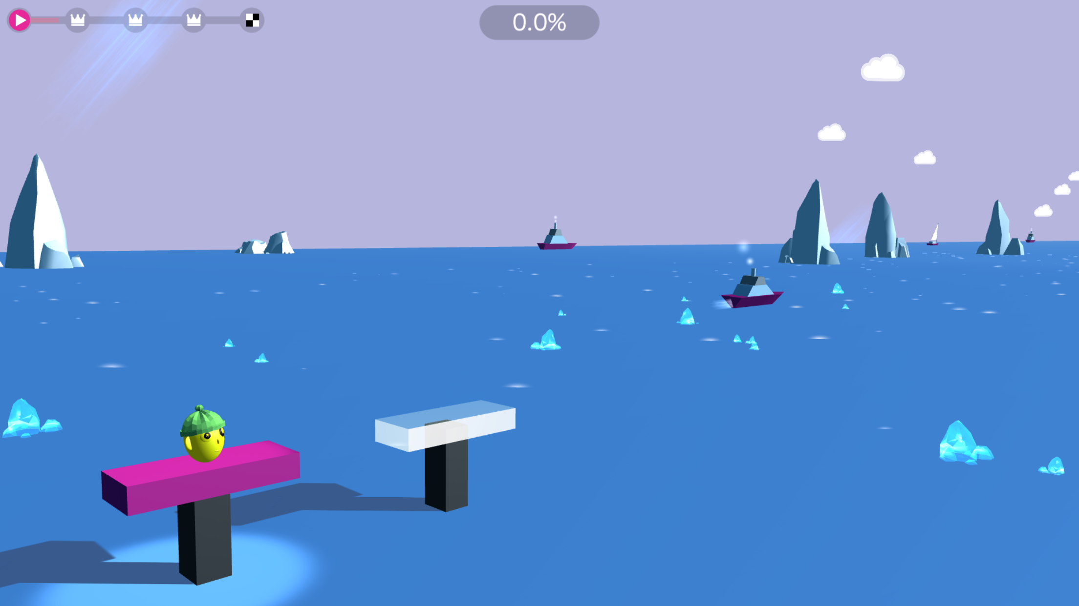蹦豆 ゲームのスクリーンショット