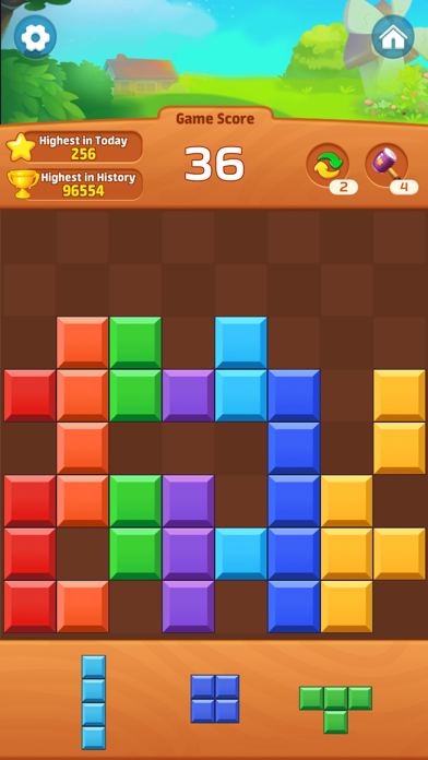 Brick Puzzle Master-Block Game Game Screenshot