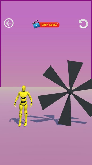 Ragdoll Crash Lab Game Screenshot