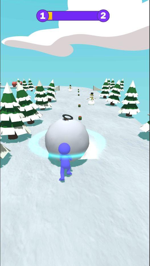 Ball Roller 3D Game Screenshot