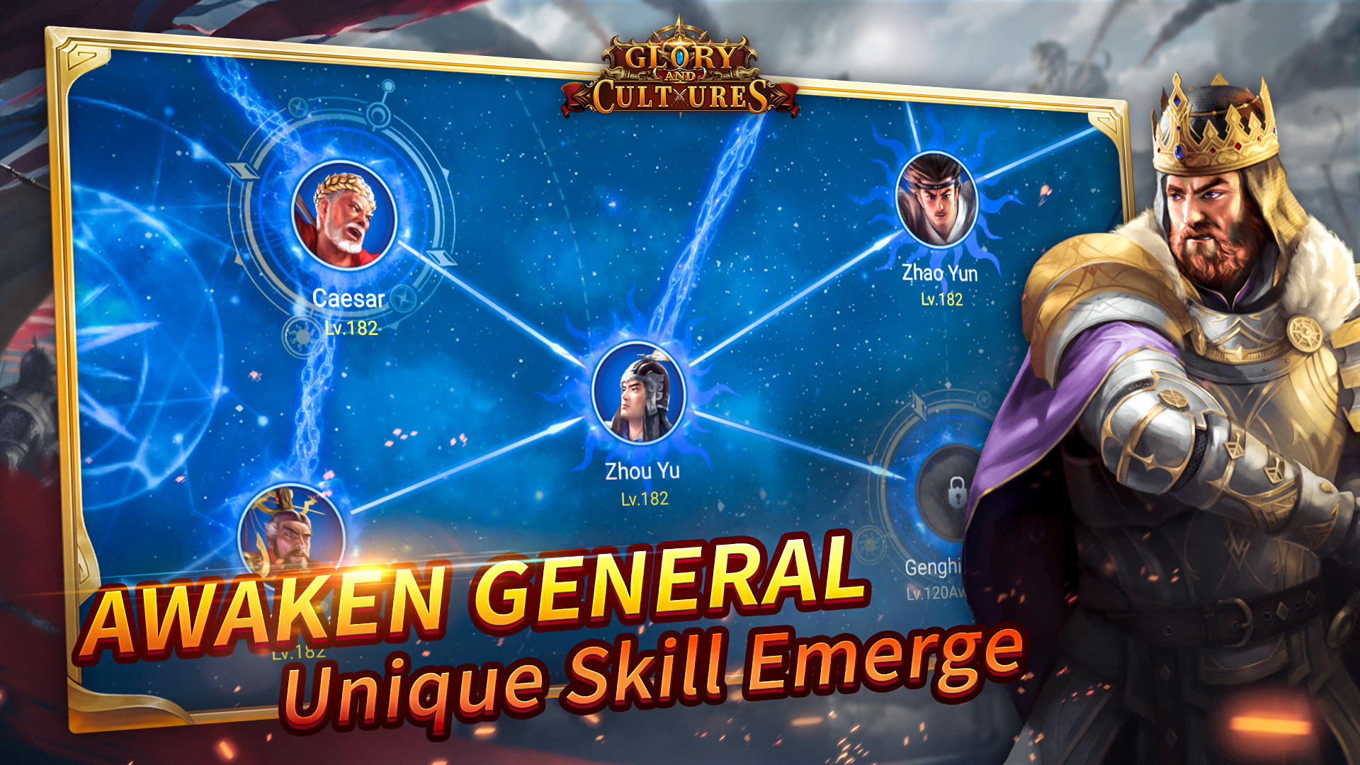 Glory and Cultures Game Screenshot