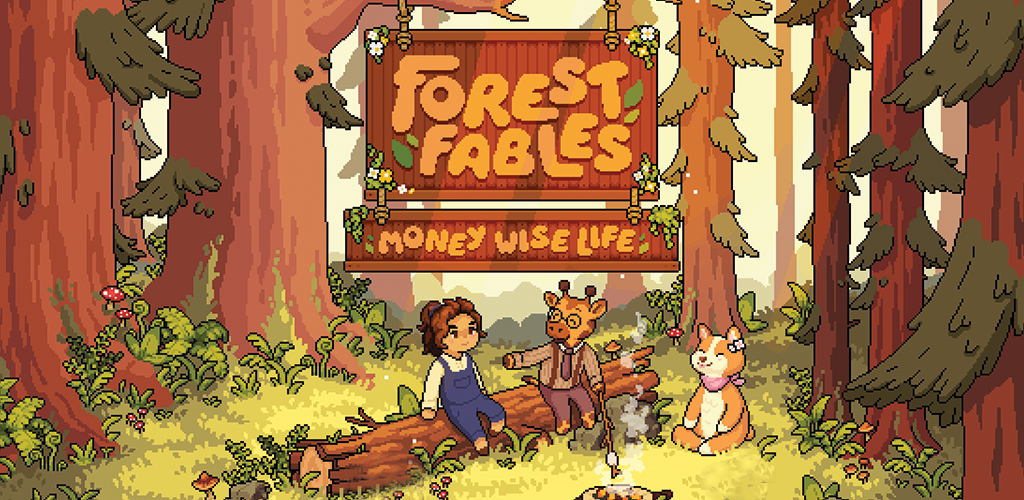 Forest Fables: Cozy Story RPG screenshot