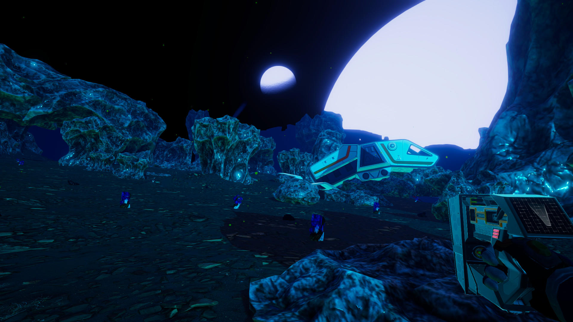 Screenshot of The Planet Crafter