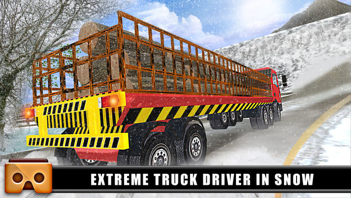 VR Uphill Extreme OffRoad Truck Simulator ภาพหน้าจอเกม
