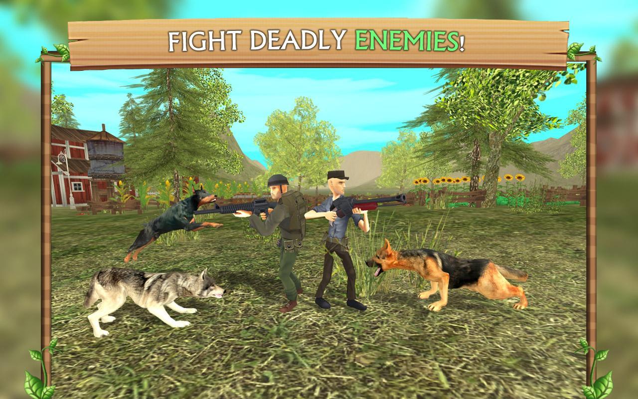 Dog Sim Online: Raise a Family 遊戲截圖