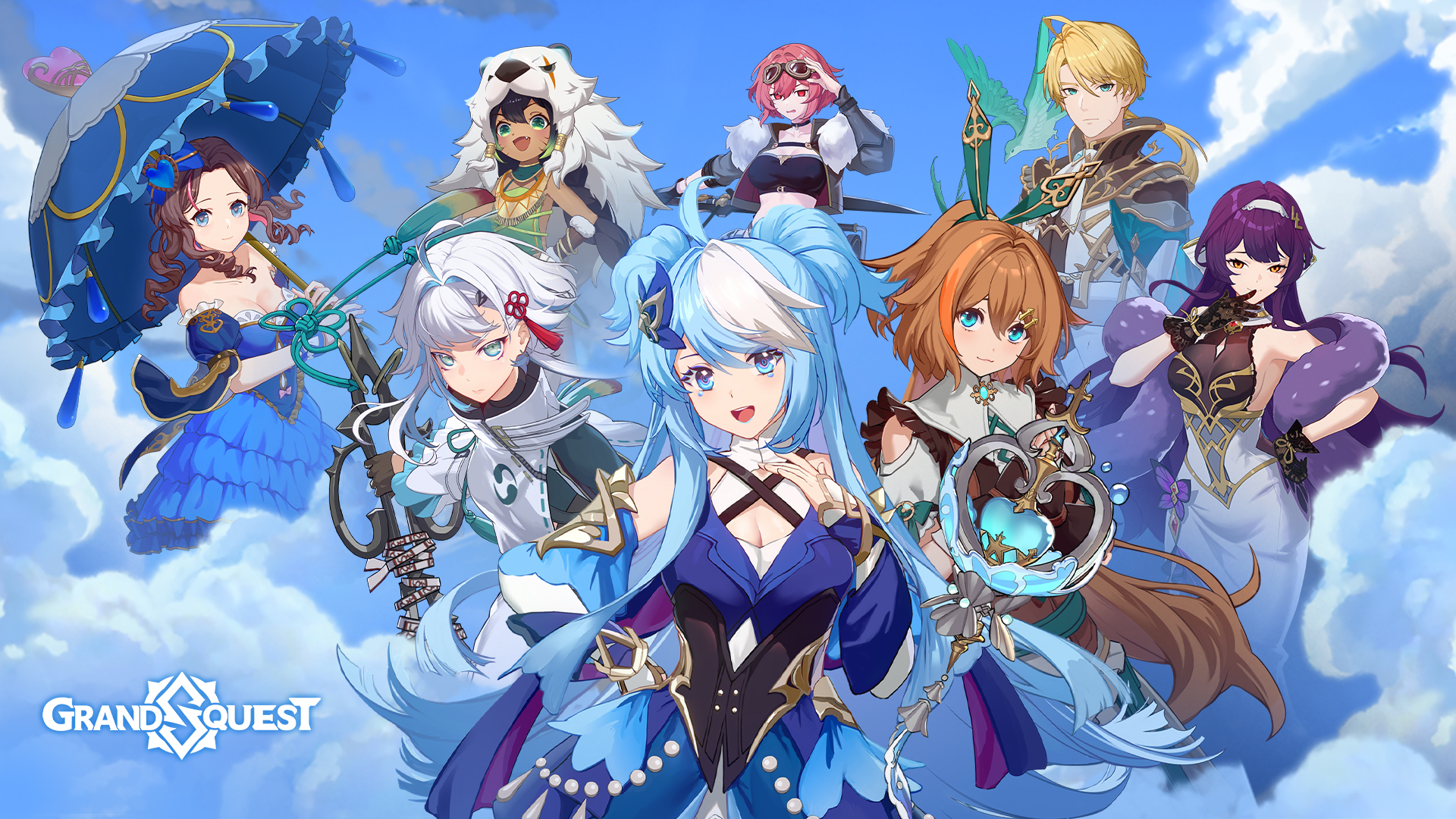 Banner of Grand Quest 