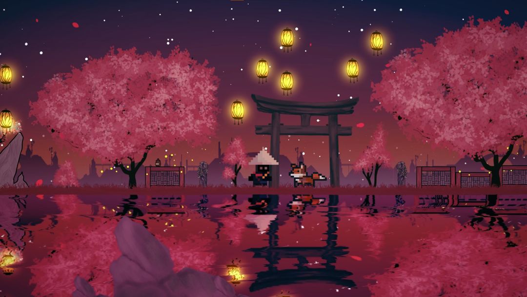 Miwa: The Sacred Fox screenshot game