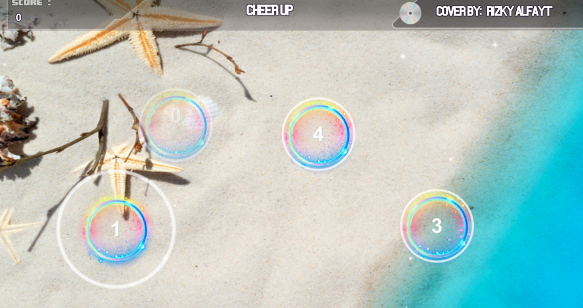 Twice Music Video Game Screenshot