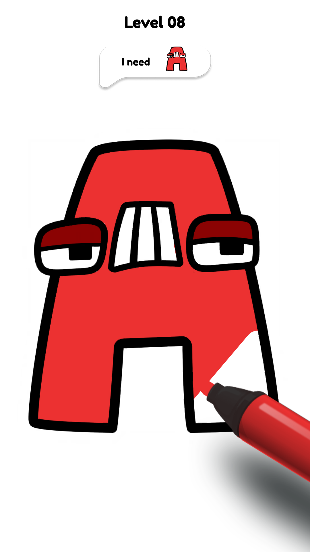 Cuplikan Layar Game Coloring Art Master ASMR