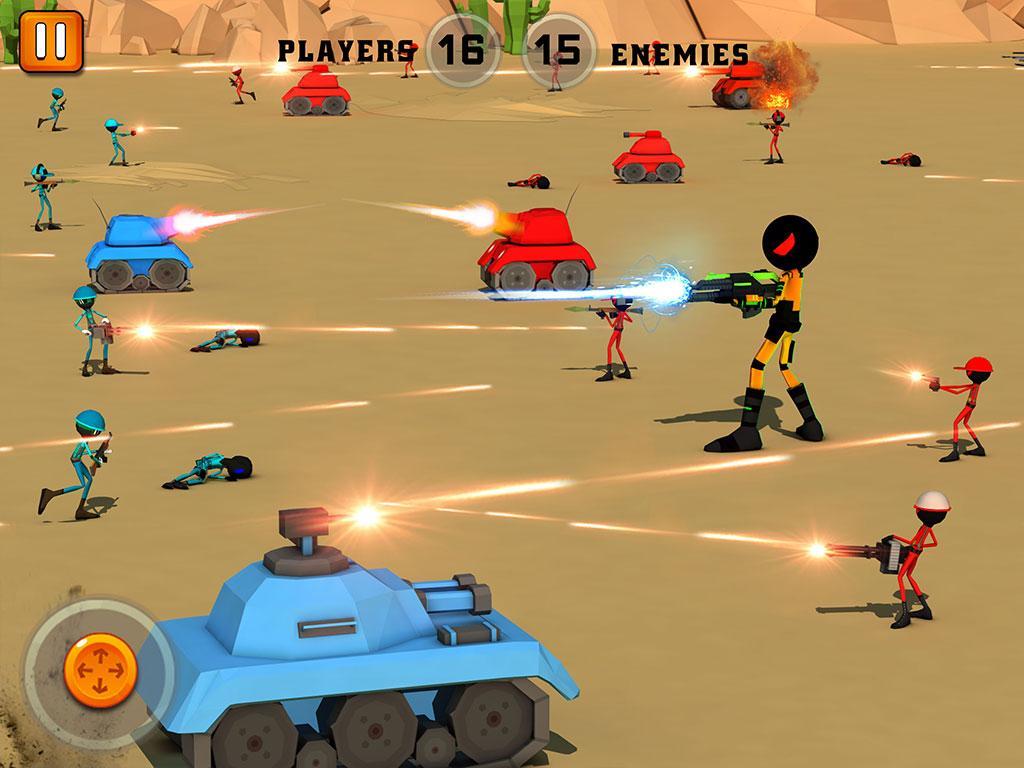 Stickman Battle Simulator 3D 遊戲截圖