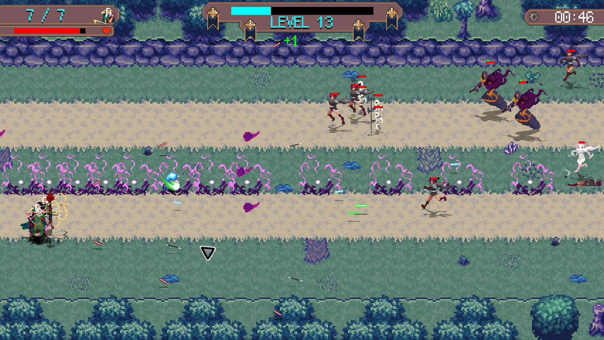 Screenshot of Archers on the hunt