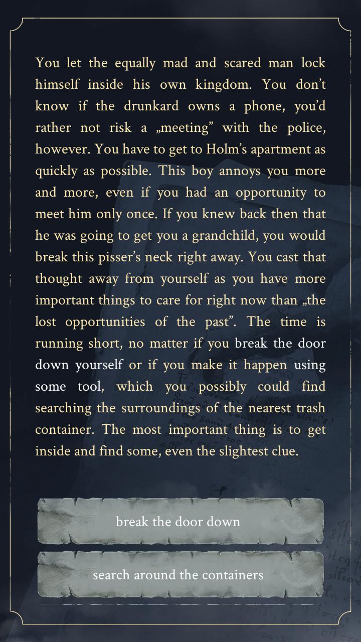 Lost in Innsmouth Game Screenshot