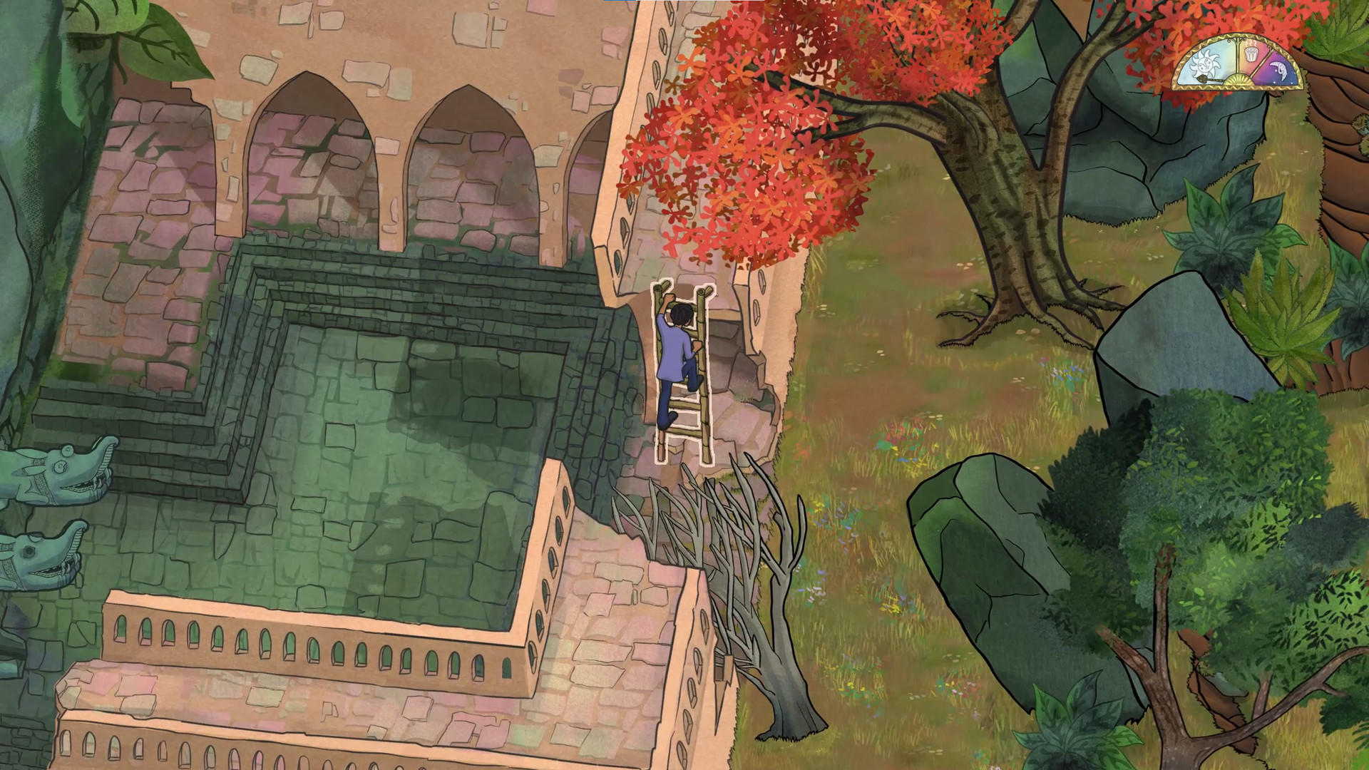 Screenshot of The Palace on the Hill Prologue
